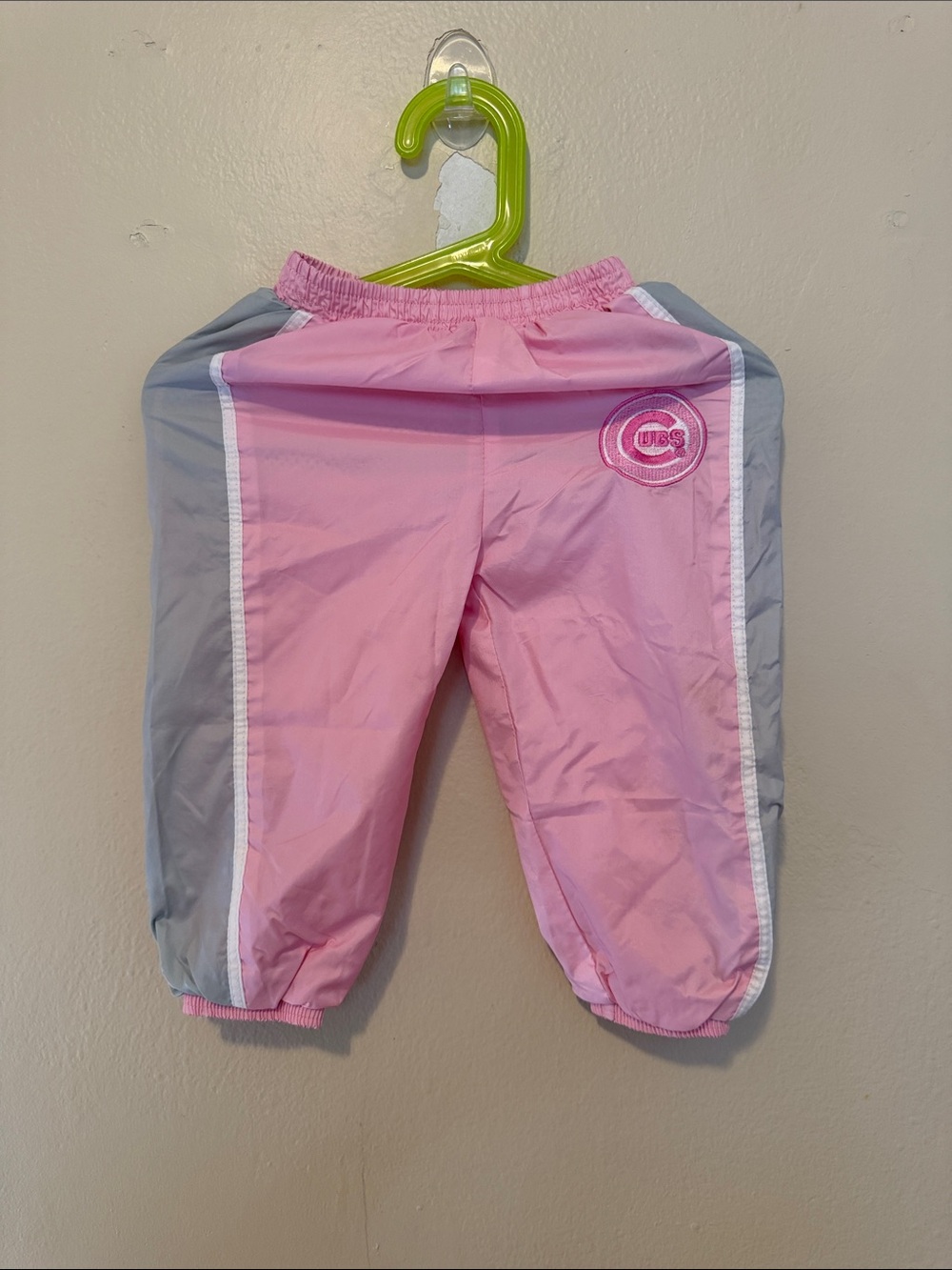 Genuine Merchandise Pink & Gray Jogger Pants for Kids